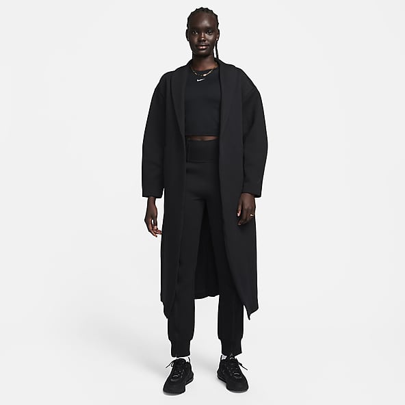 Nike windbreaker trench coat deals